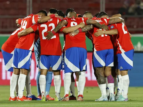 ¡Con dos sorpresas! La formación de la Roja ante Panamá