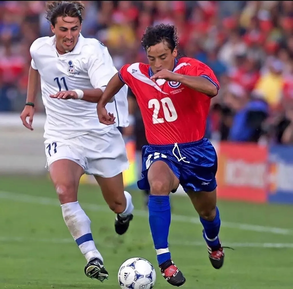 Fabián Estay jugó para la Selección Chilena en el Mundial de Francia 1998 (Instagram)