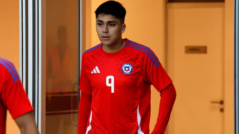 Damián Pizarro será suplente en Chile ante Paraguay por Sudamericano Sub 20.