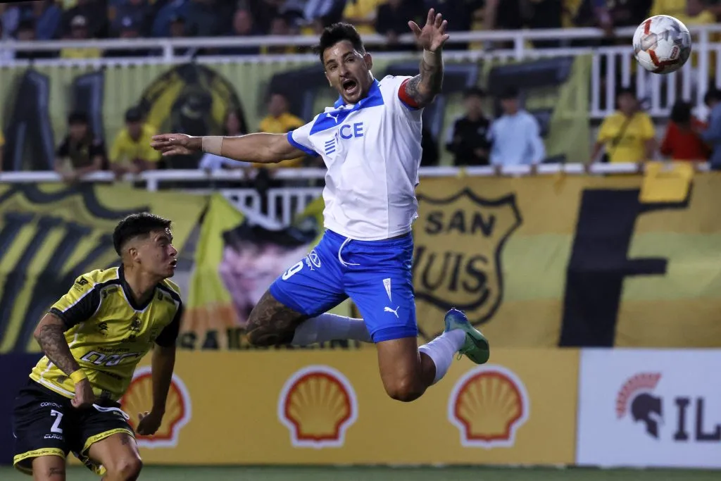 Jorge Vargas aprobó el regreso de Carlos Palacios, pero desechó la opción de Fernando Zampedri en la Roja. Foto: Photosport.