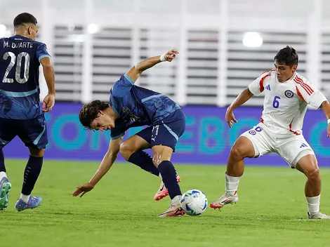 Tabla: Así queda Chile en hexagonal final del Sudamericano Sub 20
