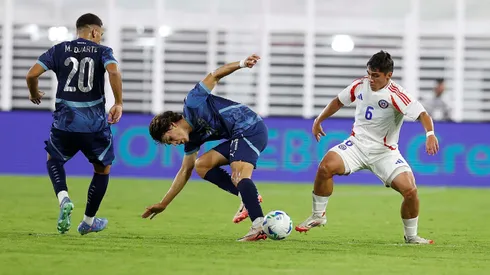 Chile no pudo con Paraguay y es colista del Sudamericano Sub 20.