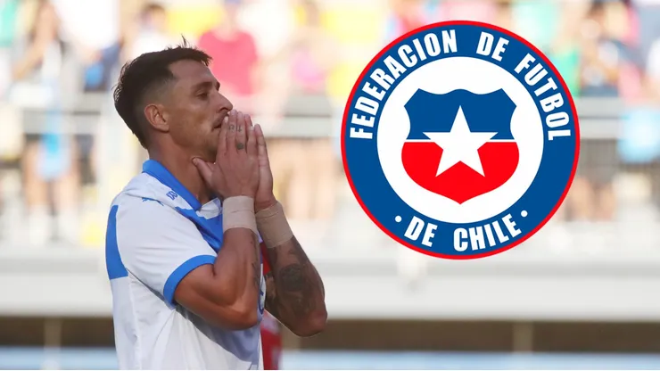 Zampedri se llena de goles en el fútbol chileno.