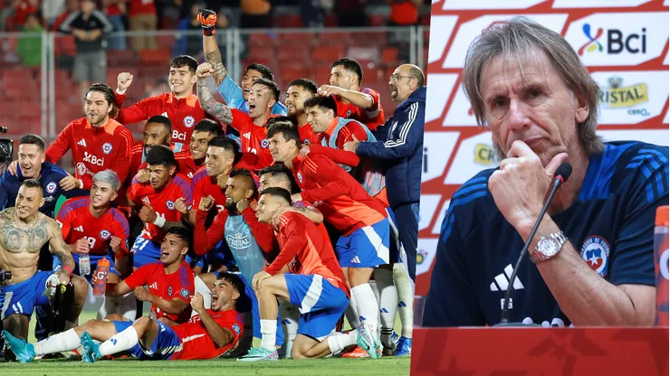 ¿Cambios en la Roja? Gareca sigue en la duda.