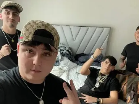 Chilenos detenidos por millonario robo a estrella de la NFL