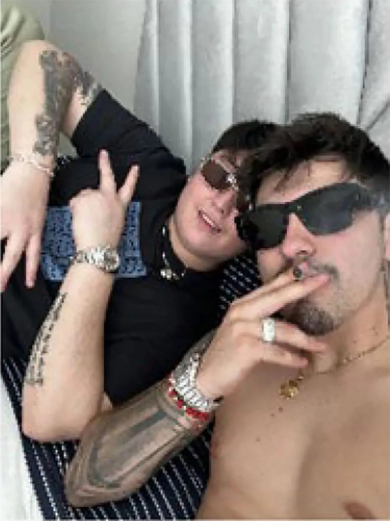 Chilenos detenidos por robo millonario a estrella NFL