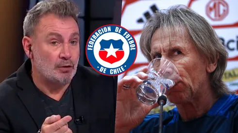 Barti le da con todo a Gareca.