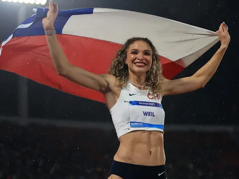 ¡Imparable! Martina Weil establece nuevo récord de Chile