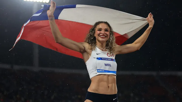 Martina Weil en Santiago 2023