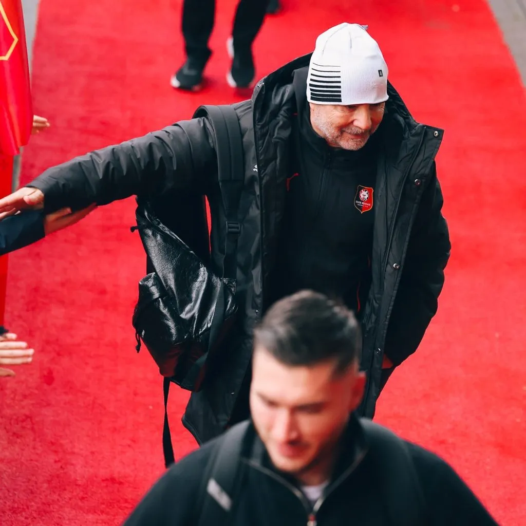 Sampaoli no va más en Francia. Imagen: Rennes.