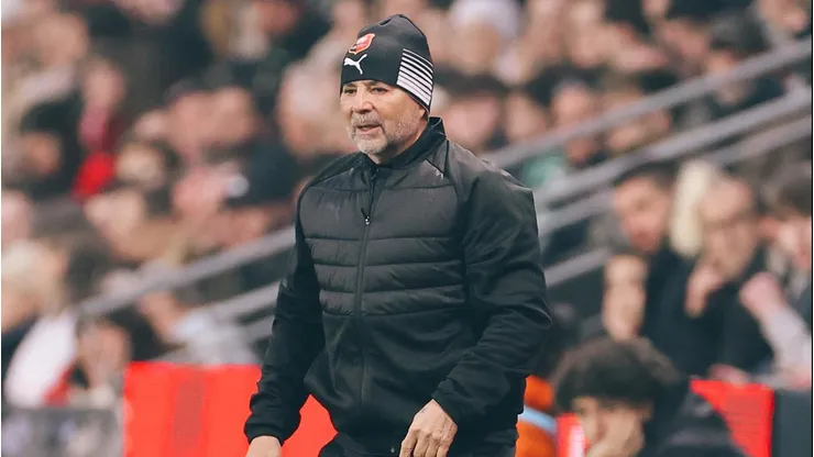 Jorge Sampaoli no tuvo éxito en Rennes.