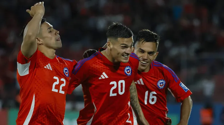 Lucas Cepeda es titular en la selección chilena.