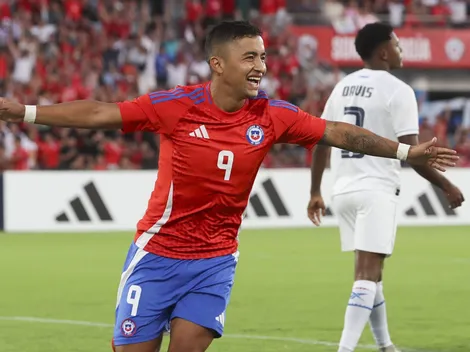 ¡Set para Chile! La Roja goleó a Panamá con triplete de Guerra