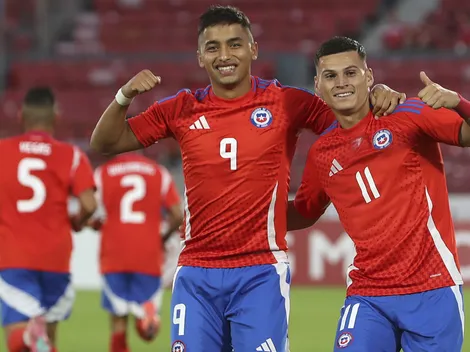 Nicolás Guerra se agranda tras su triplete en la Roja