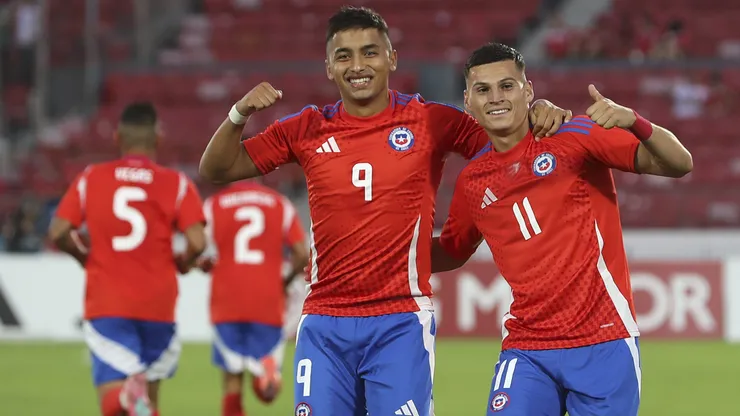 Nicolás Guerra anotó un triplete ante Panamá.