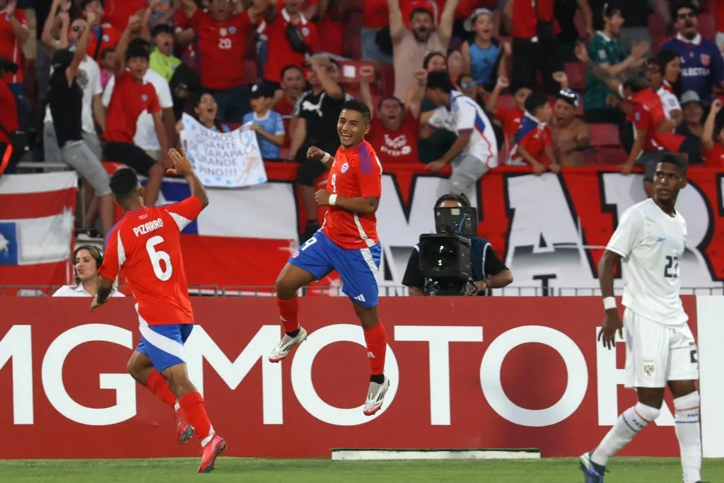 Nicolás Guerra jugó el mejor partido de su vida. Foto: Dragomir Yankovic/Photosport