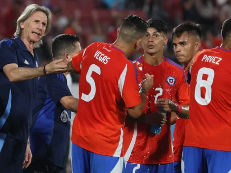 Ricardo Gareca golpea la mesa en la Roja para la próxima nómina