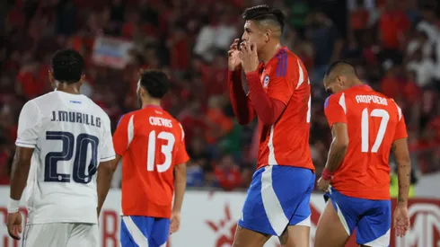 El buen debut de Steffan Pino en la selección chilena terminó con gol.