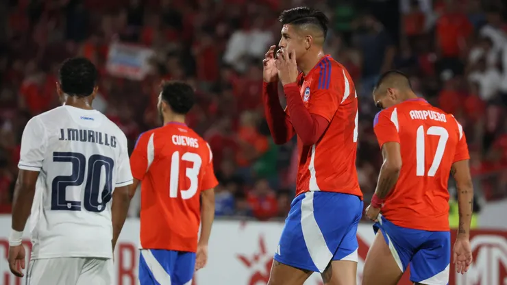 El buen debut de Steffan Pino en la selección chilena terminó con gol.