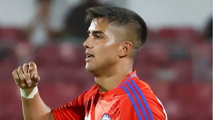 Álvaro Madrid debutó en la selección chilena.