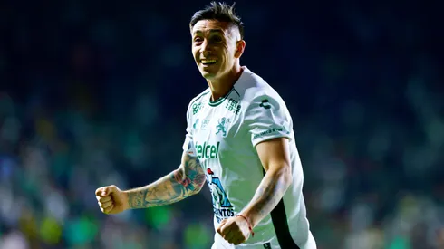 Rodrigo Echeverría anotó sus dos primeros goles con León.