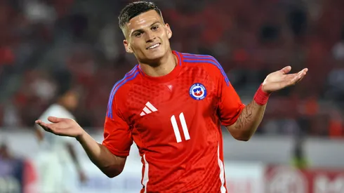 Lucas Cepeda, una de las figuras en Chile ante Panamá.