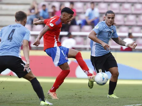 ¿Dónde ver a Chile vs Uruguay por el Hexagonal? Sudamericano Sub