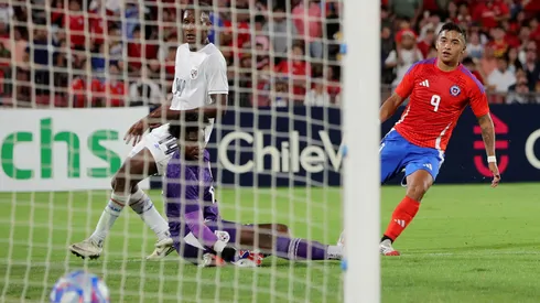 Nicolás Guerra tuvo estreno goleador con la Selección Chilena.