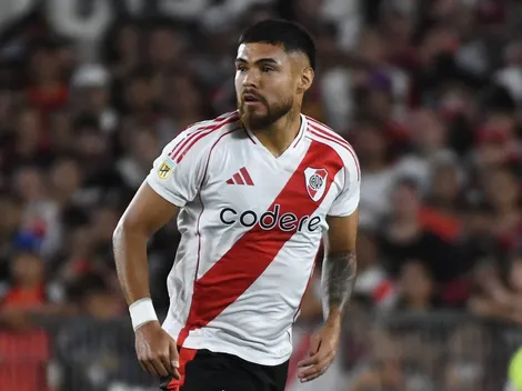 El motivo que aleja a Paulo Díaz de la titularidad en River Plate