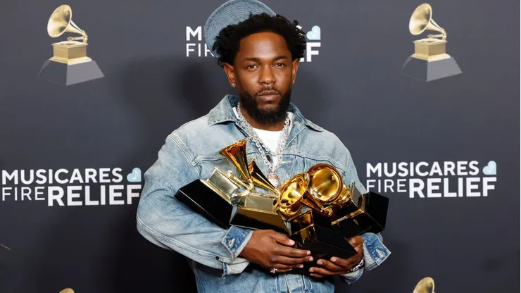 Kendrick Lamar es el artista encargado de animar el show de medio tiempo del Super Bowl 2025.