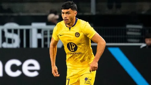 Gabriel Suazo ayudó al Toulouse a sumar un punto de oro.