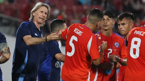 Ricardo Gareca le dejó claro a los jugadores del medio local que pueden estar en marzo.