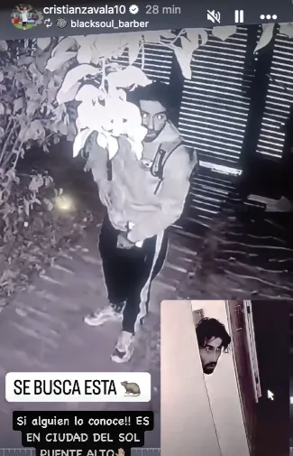 La otra publicación de Cristián Zavala