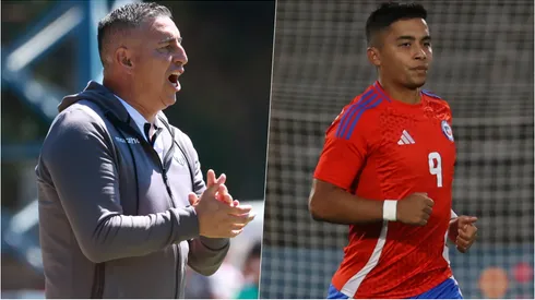 Jaime García y Nicolás Guerra, una relación que se construyó en Ñublense.