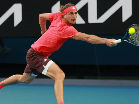 Zverev sufre impasse a horas de debutar en el ATP de Buenos Aires