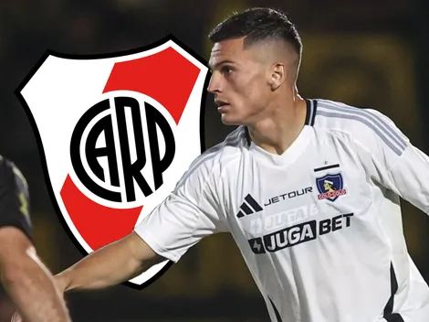 Colo Colo cuenta la firme sobre interés de River por Cepeda