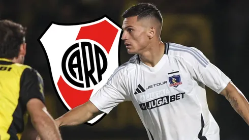 Lucas Cepeda está en la mira de River Plate y Colo Colo toma postura.