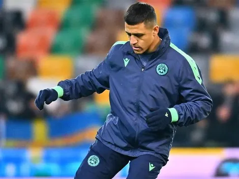 El desprecio del DT de Udinese a Alexis Sánchez