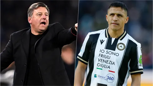 Kosta Runjaic marcó su distancia con Alexis Sánchez en Udinese y en Italia le paran el carro.