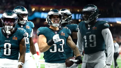 Philadelphia Eagles le dio una paliza a Kansas City en el Super Bowl