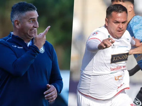 Nico Vargas se pone flaco en su reencuentro con Jaime García