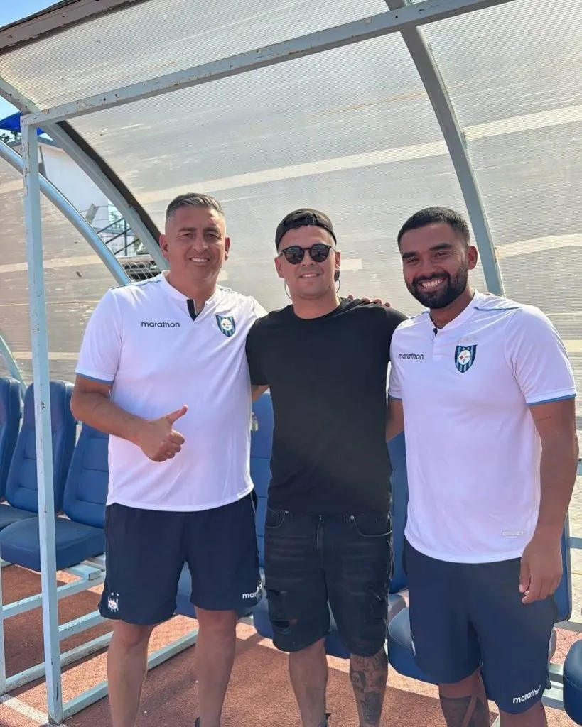 Así luce ahora Nicolás Vargas en su nueva etapa por Huachipato. ¿Responderá a la confianza de Jaime García? 