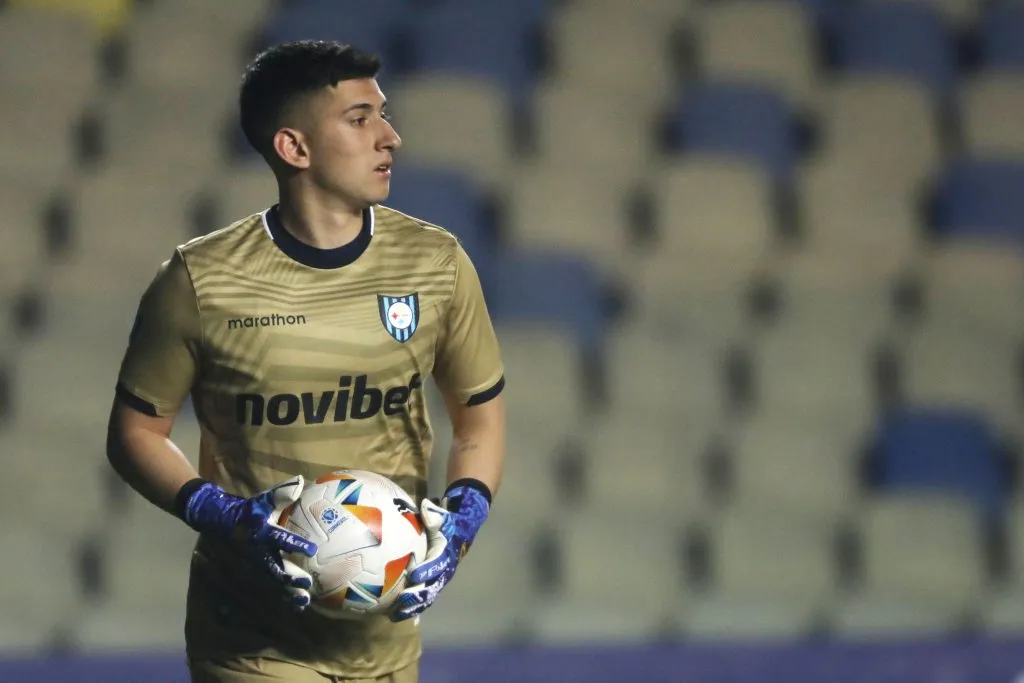 Martín Parra llega a la Unión. Foto: Marco Vasquez/Photosport