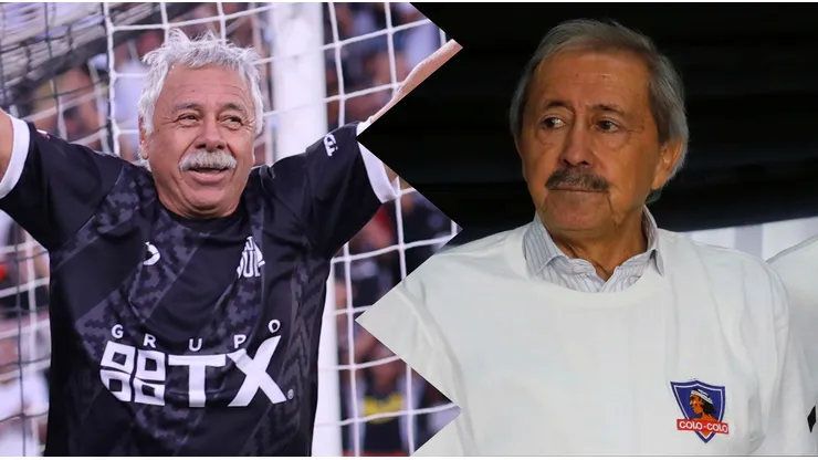 Véliz y Caszely dejaron una amistad de años en el pasado.