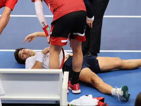 Ex tenista se burla de Cristian Garin por agresión de Zizou Bergs