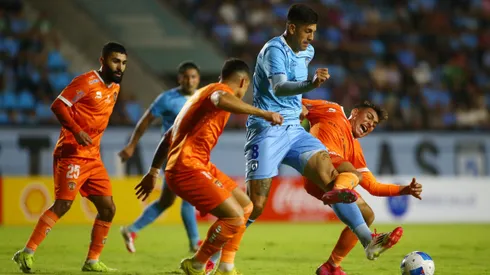 Steffan Pino jugó contra Cobreloa algunos minutos en Copa Chile
