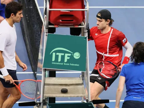 Medallista olímpico se mofa de Cristian Garin por agresión de Bergs