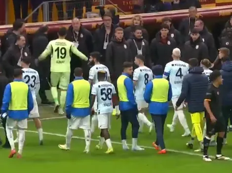 ¡Insólito! Equipo turco abandona partido tras polémico penal