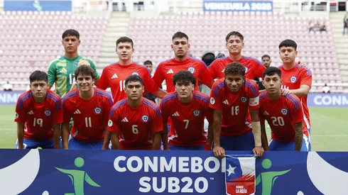 Chile enfrenta a Uruguay por el Hexagonal del Sudamericano Sub 20.