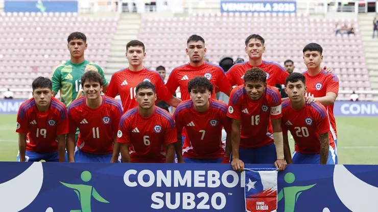 Chile enfrenta a Uruguay por el Hexagonal del Sudamericano Sub 20.
